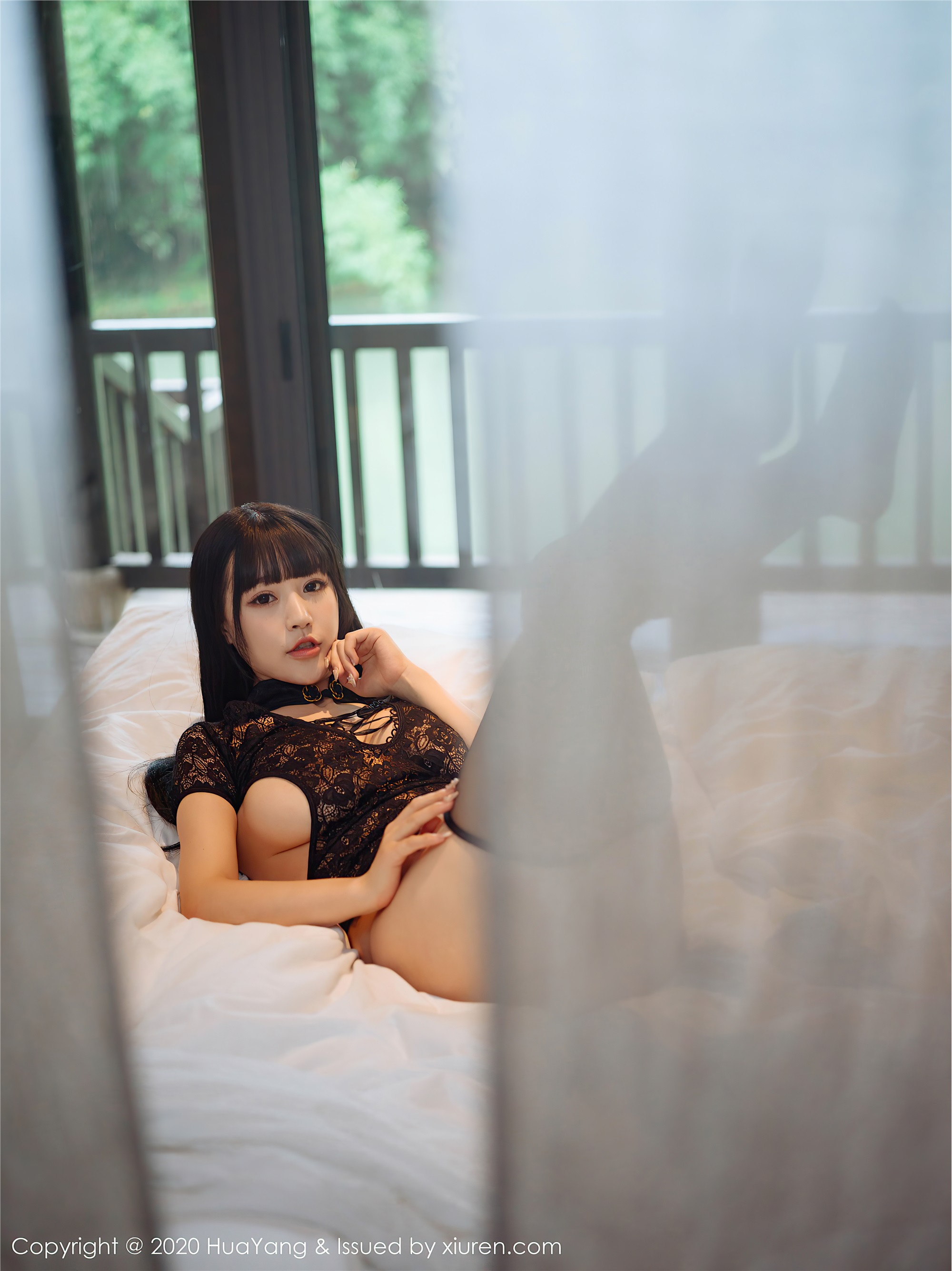 HuaYang花漾 2020.11.19 Vol.324 朱可儿Flower